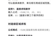 电脑表格数字求和错误的原因及解决方法（分析电脑表格求和错误的常见问题及应对措施）