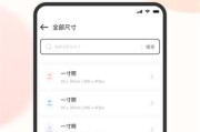 手机轻松修改照片大小和尺寸的秘诀（简单操作，快速调整照片KB和尺寸的方法）